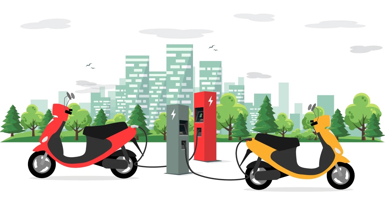 Government EV grants for two-wheelers