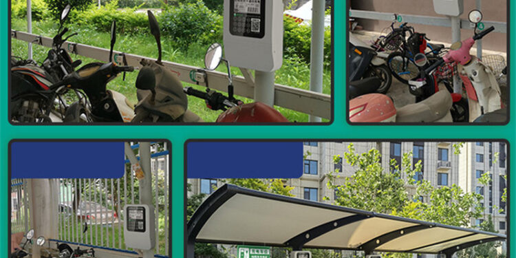 Electric motorbike charging stations near me