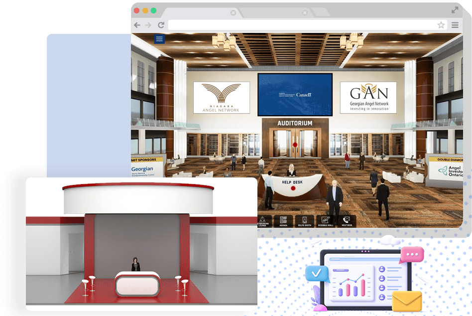 Trade virtual show platform launches napier booming shows Trade virtual show platform launches napier booming shows
