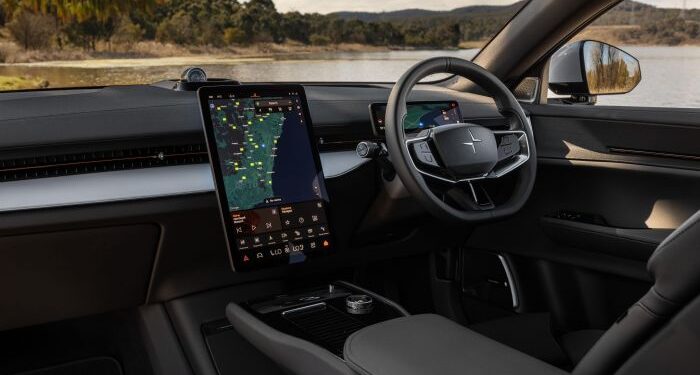 Polestar 3 Interior features | Polestar NZ